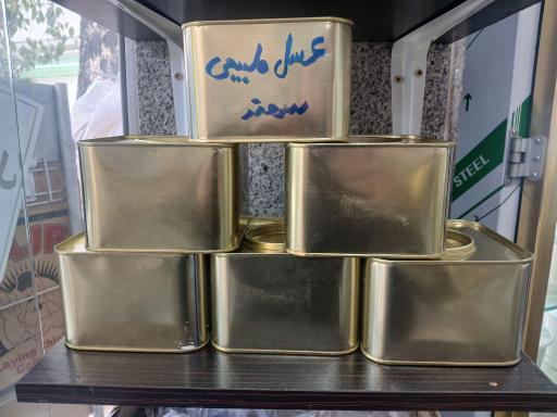 عکس لبنیاتی و بستنی سنتی آذربایجان بیرقی 