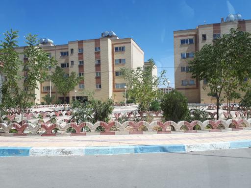 عکس مجتمع مسکونی پارسین