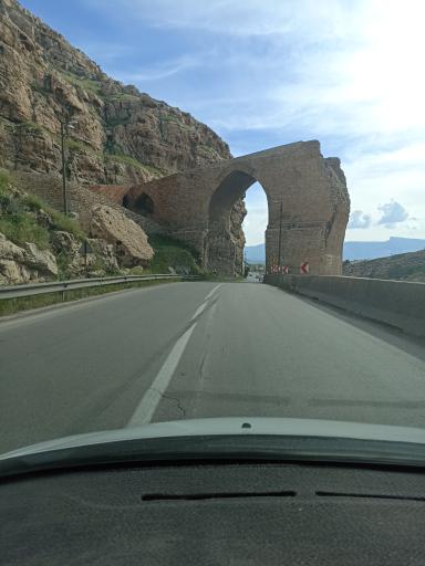 عکس پل تاریخی شهر پل دختر