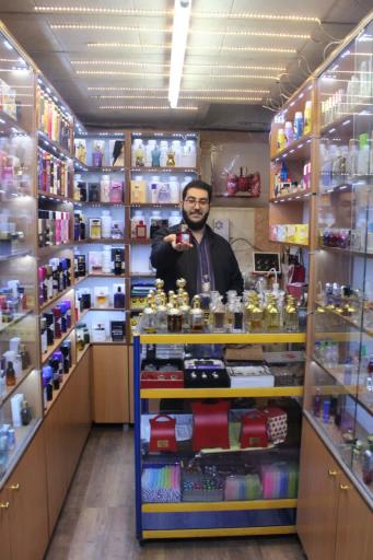 عکس عطر و ادکلن رایحه بهشتی