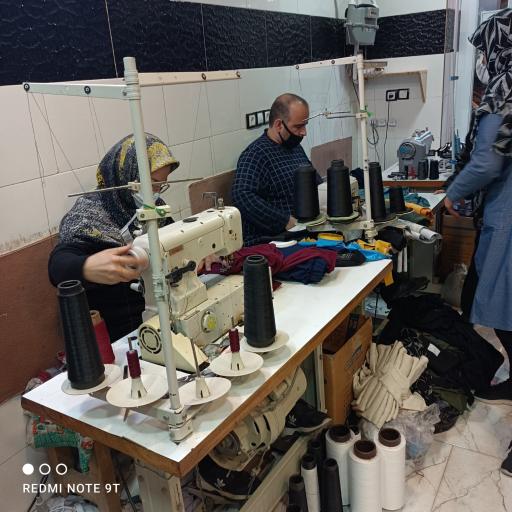 عکس تولیدی پوشاک رضا