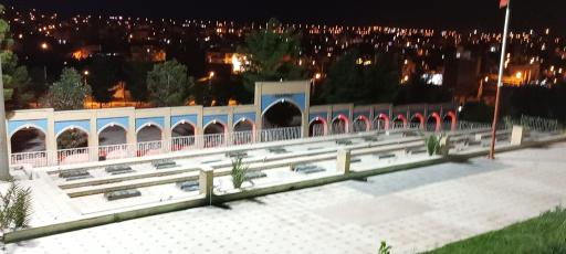 عکس گلزار شهدا