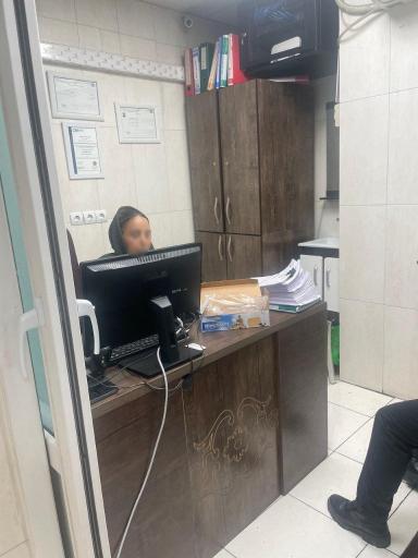 عکس آزمایشگاه پاتوبیولوژی دکتر سرخه ای 