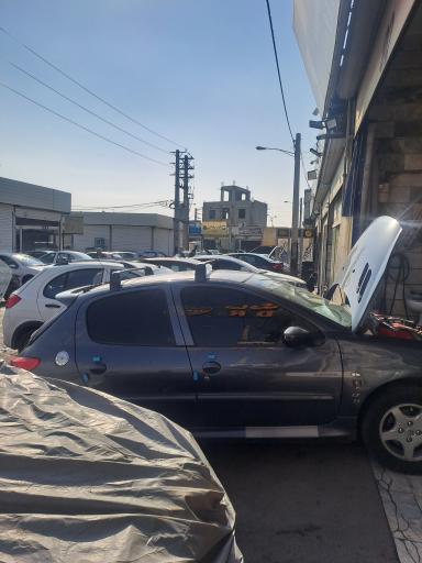 مجتمع خدمات خودرویی شهرستان قدس