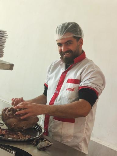 عکس طباخی سحر خیزان