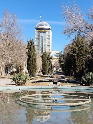 عکس مجموعه رستوران های هتل آسمان