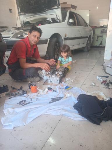 عکس مکانیکی ولی