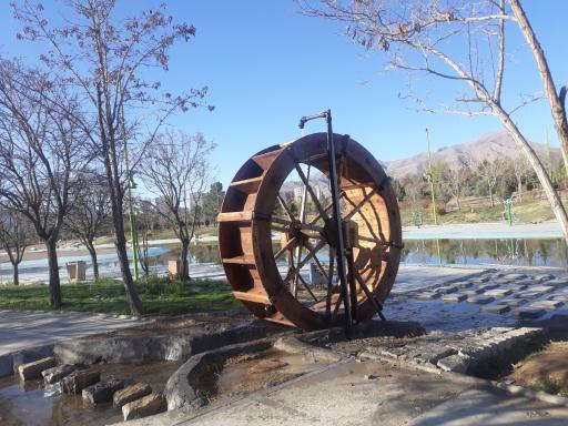 عکس آبشار مصنوعی پرنیان