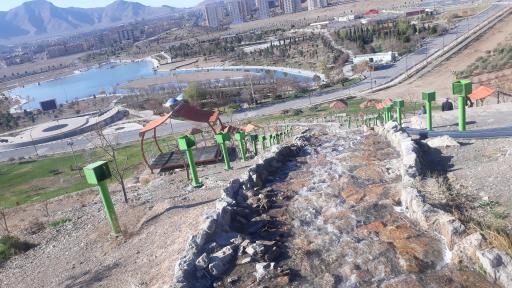 عکس آبشار مصنوعی پرنیان