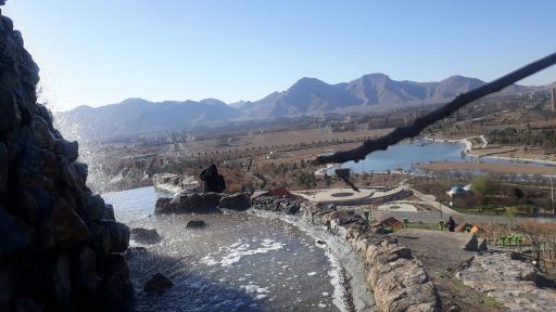 عکس آبشار مصنوعی پرنیان