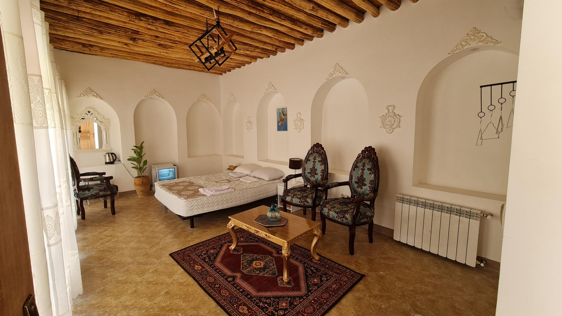 عکس اقامتگاه سنتی عمارت صوفیراز 