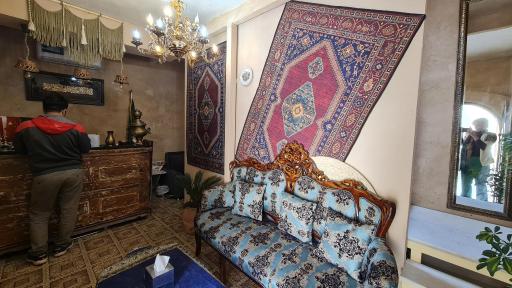 عکس اقامتگاه سنتی عمارت صوفی راز