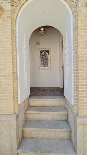 عکس اقامتگاه سنتی عمارت صوفی راز