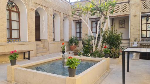 عکس اقامتگاه سنتی عمارت صوفی راز