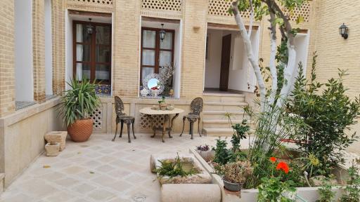 عکس اقامتگاه سنتی عمارت صوفی راز