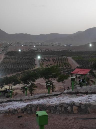 عکس آبشار مصنوعی پرنیان