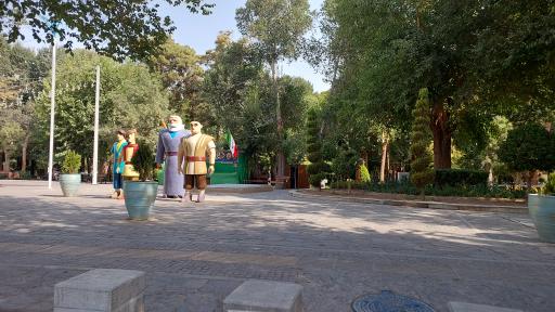 عکس بوستان باغ ملی
