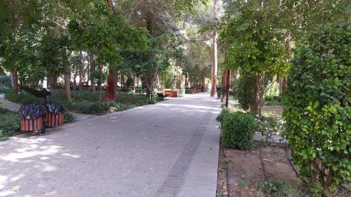 عکس بوستان باغ ملی