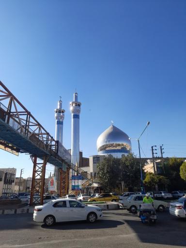 عکس مسجد جامع اسلام آباد غرب