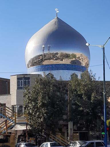 عکس مسجد جامع اسلام آباد غرب