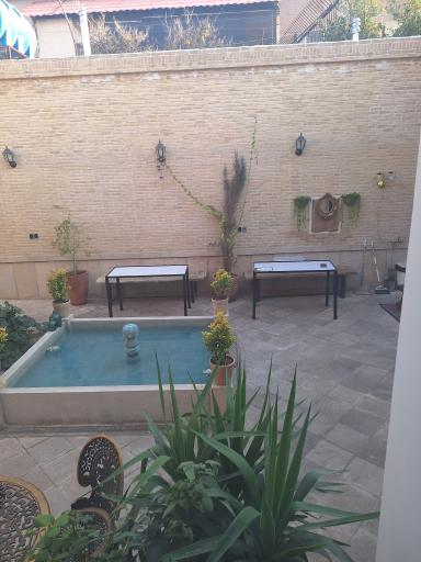 عکس اقامتگاه سنتی عمارت صوفی راز