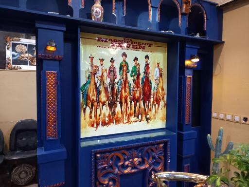 عکس کافه موستانگ