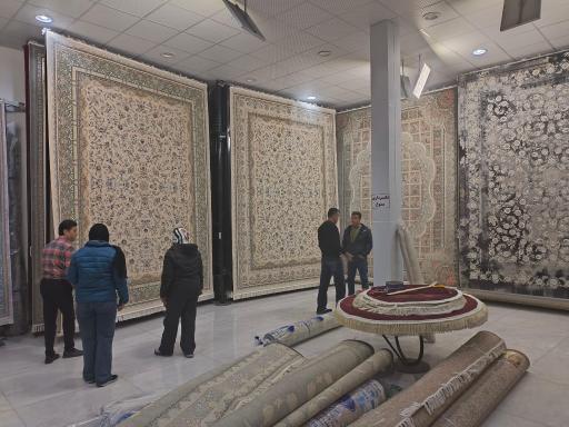 عکس نمایندگی رسمی فرش آرا مشهد