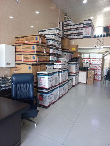 پکیج رادیاتور کولرگازی 