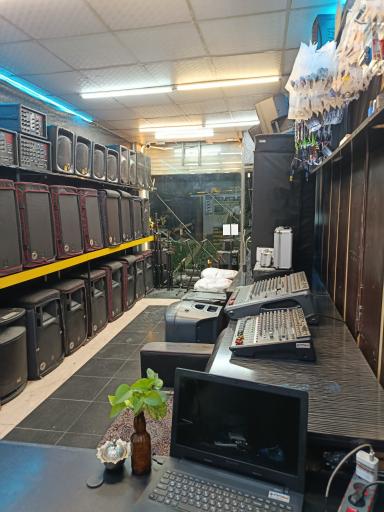 عکس گروه صدا برداری اوای رضوان