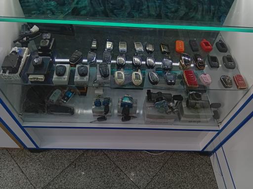 عکس کلیدسازی کی مستر