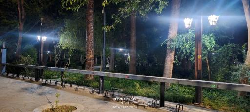 عکس بوستان باغ ملی