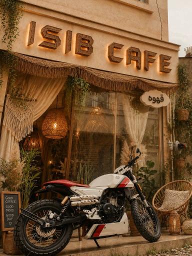 عکس کافی شاپ آی سیب