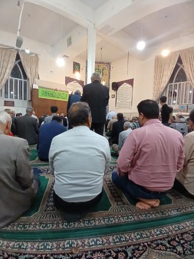 عکس مسجد امام رضا