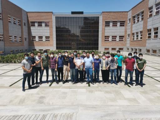 عکس دبیرستان آیت الله طالقانی