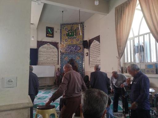 عکس مسجد امام رضا