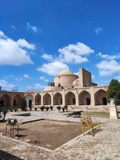 عکس رباط طبسی