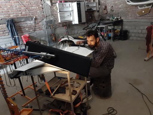 عکس صافکاری تخصصی حسینی