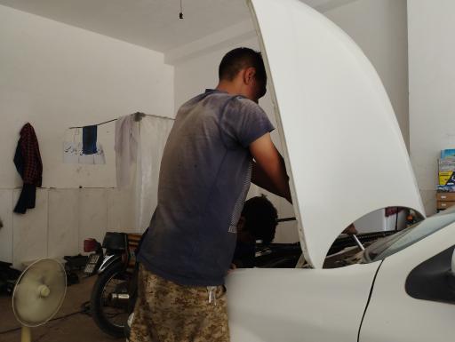 عکس بوستر سازی حسام