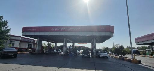 عکس پمپ گازوئیل ترمینال غرب 170