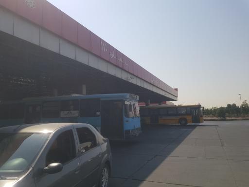 عکس پمپ گازوئیل ترمینال غرب 170