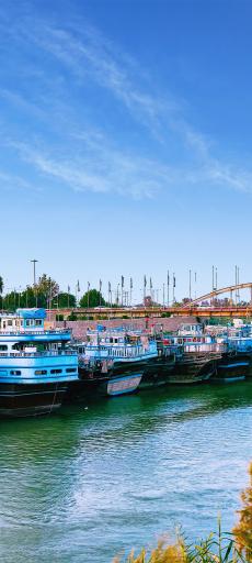 عکس بوستان ساحلی هندیجان