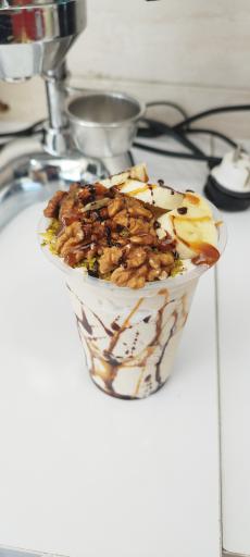 عکس آبمیوه و بستنی ویتامیکس