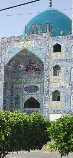 عکس مسجد جامع امام حسین (ع)