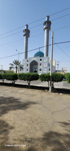 عکس مسجد جامع امام حسین (ع)