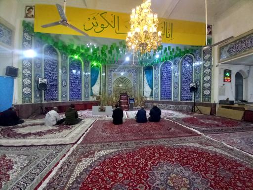 عکس مسجد الزهراء