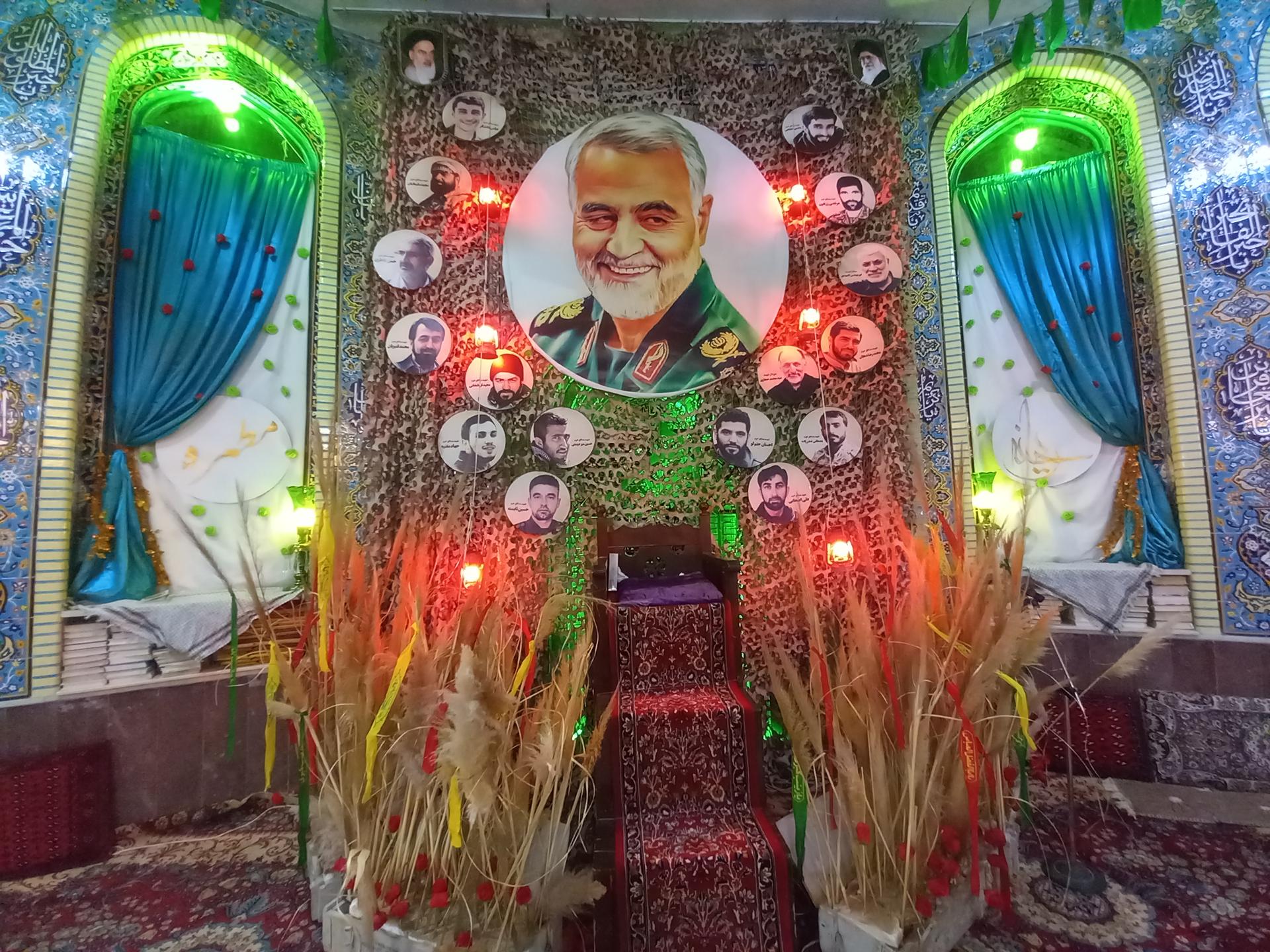 عکس مسجد الزهراء