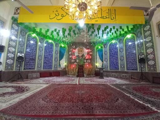 عکس مسجد الزهراء