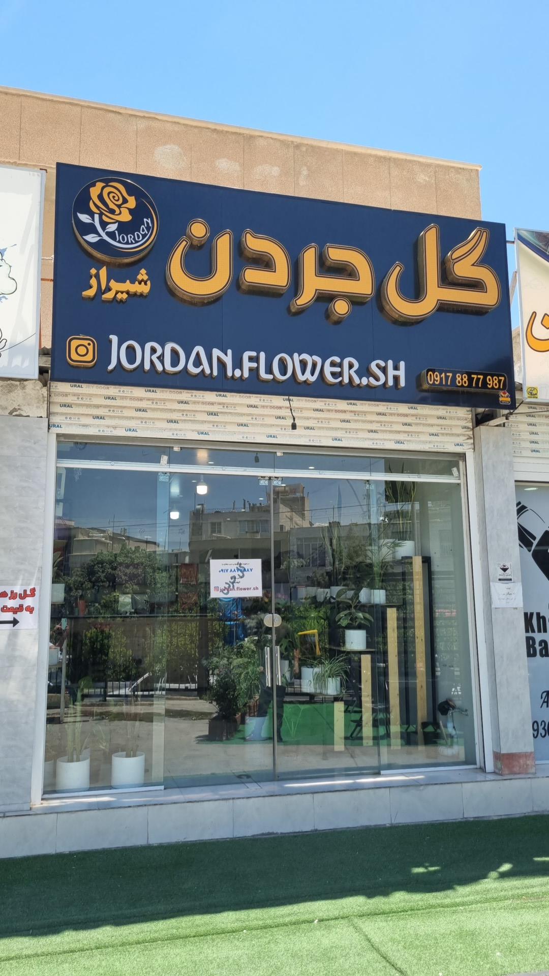 عکس گل جردن