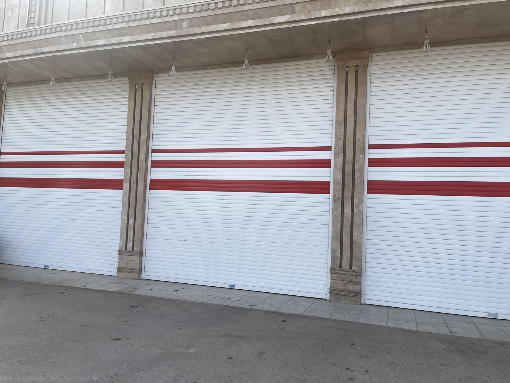 عکس درب اتوماتیک دژپاد