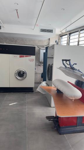 عکس خشکشویی خط اتو